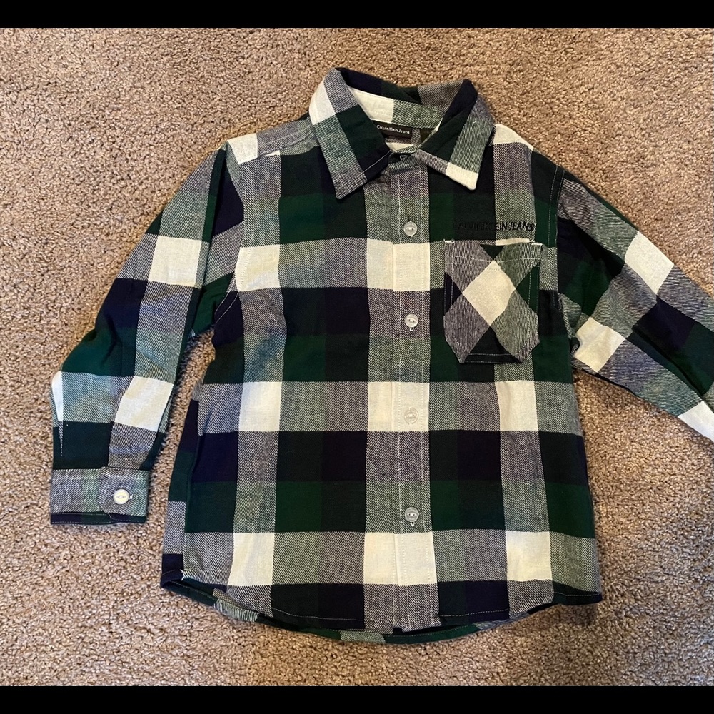 Calvin Klein baby shirt. New with tags.